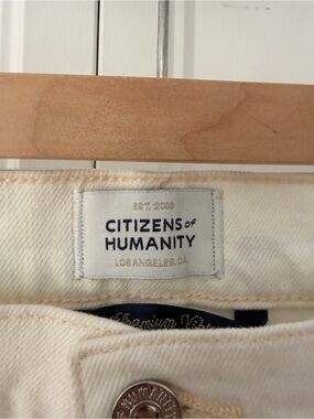 Citizens Of Humanity Off-White Women's Jeans